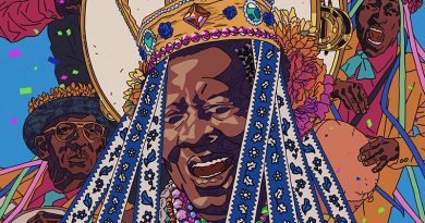 Congada/Ilustração criada por Pola Maneli para a exposição