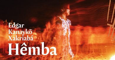 Exposição Hêmba – Edgar Kanaykô Xakriabá