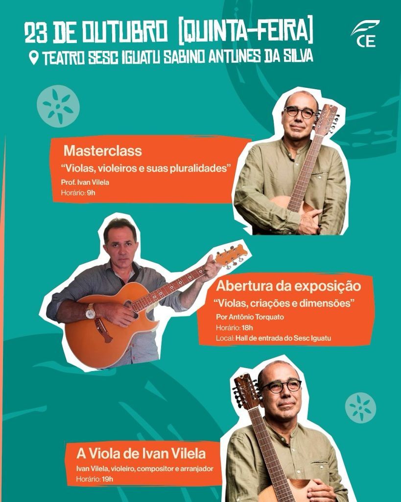 Mostra Sesc de Violas e Violeiros 2025