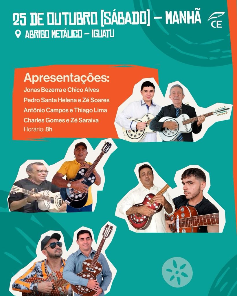 Mostra Sesc de Violas e Violeiros 2025