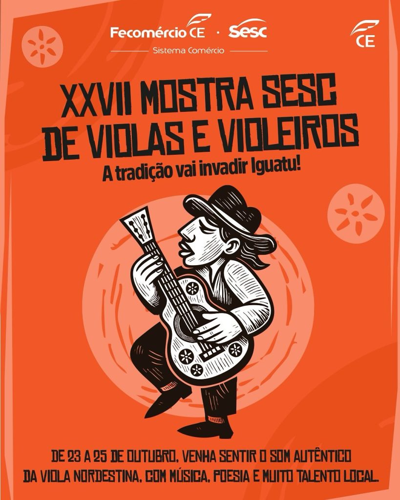 Mostra Sesc de Violas e Violeiros 2025