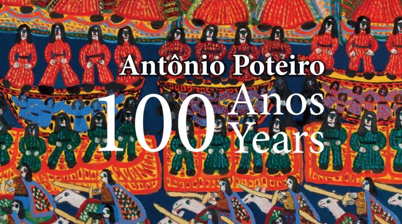 Antônio Poteiro: 100 anos - divulgação