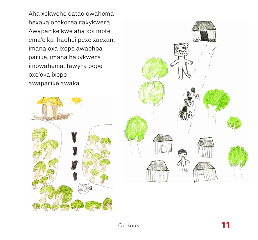 ORERAMOITOA PORONGETAKWERA AWAETE WYRAPINA PARAKANÃ
ASSIM CONTAVAM NOSSOS AVÓS