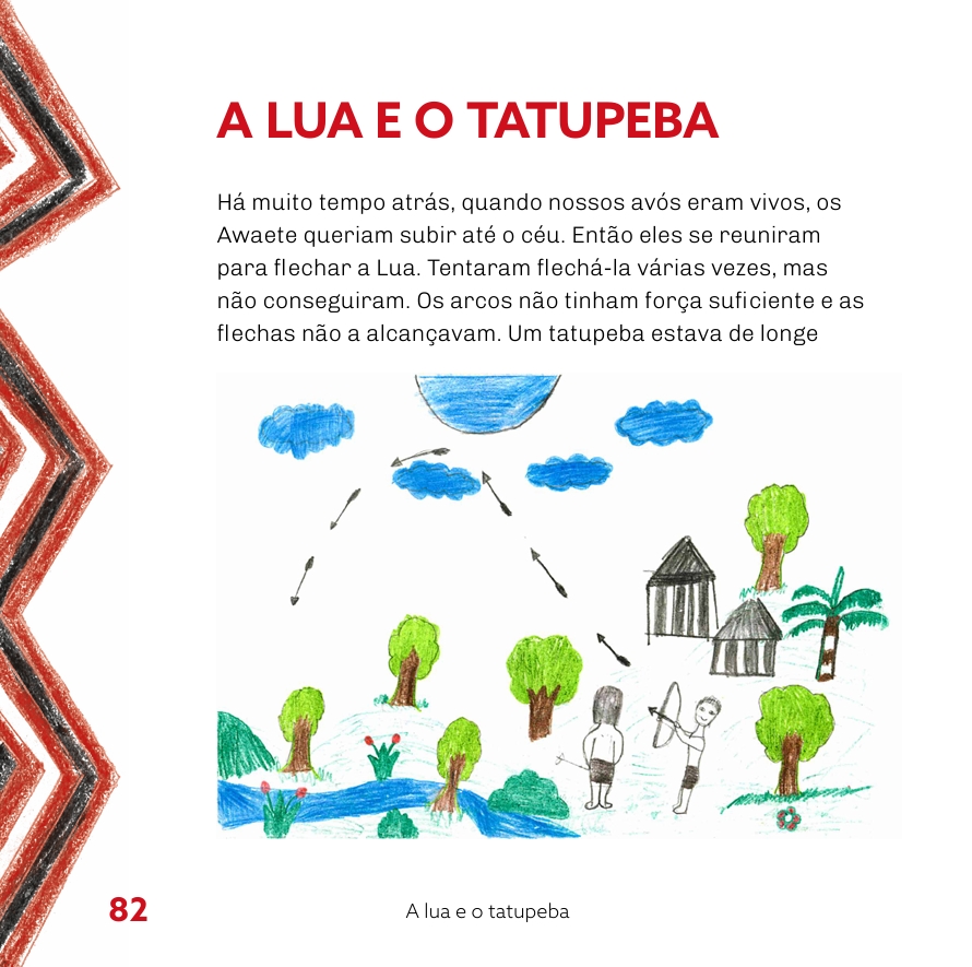 ORERAMOITOA PORONGETAKWERA AWAETE WYRAPINA PARAKANÃ
ASSIM CONTAVAM NOSSOS AVÓS