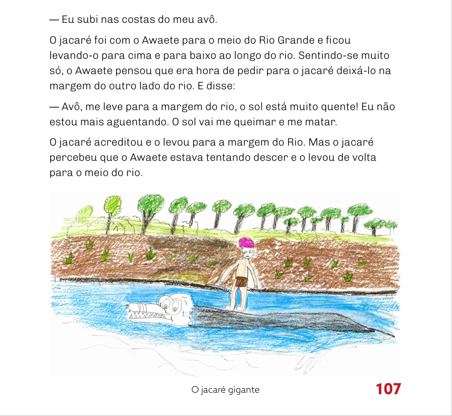 ORERAMOITOA PORONGETAKWERA AWAETE WYRAPINA PARAKANÃ
ASSIM CONTAVAM NOSSOS AVÓS