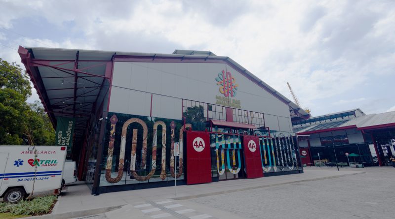 Museu das Amazônias, em Belém (PA) / Foto: Divulgação