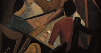 Sérgio Milliet, Jogo, 1949. Coleção MAM São Paulo, doação Carlo Tamagni, 1967. Foto Romulo Fialdini