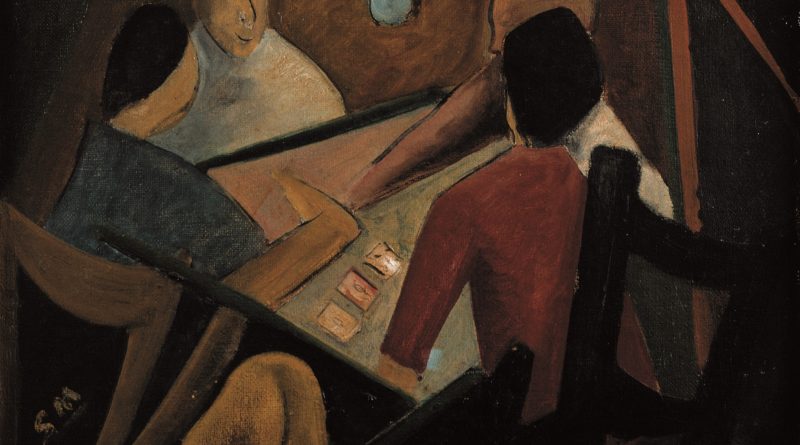 Sérgio Milliet, Jogo, 1949. Coleção MAM São Paulo, doação Carlo Tamagni, 1967. Foto Romulo Fialdini