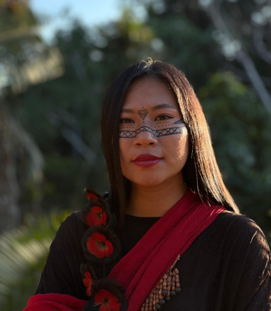 Tsinaki Samaniego - arquivo pessoal