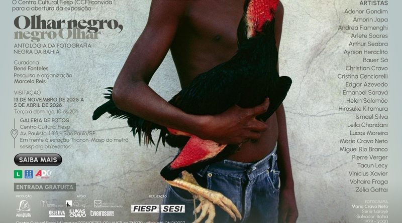 Olhar Negro, Negro Olhar