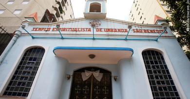 Templo Espiritualista de Umbanda São Benedito fica em Pinheiros e foi fundado em 1988.