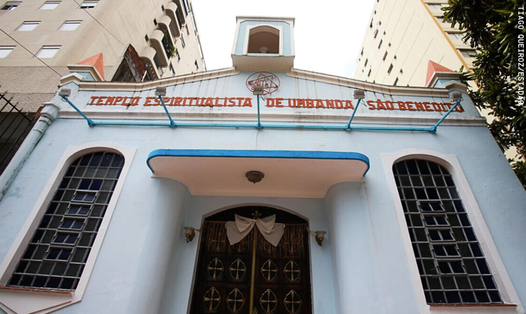 Templo Espiritualista de Umbanda São Benedito fica em Pinheiros e foi fundado em 1988.