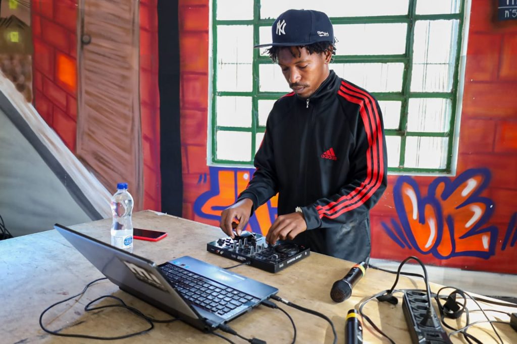 A animação do evento será comandada pelo músico e produtor Jim No Beat. Foto: acervo pessoal do artista/divulgação
