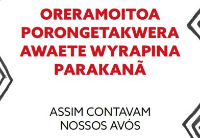 Povo Parakanã lança livro bilíngue de narrativas tradicionais no Pará