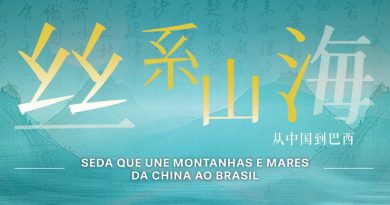 "Seda que une montanhas e mares: da China ao Brasil"
