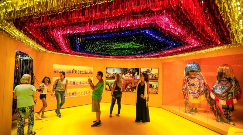 Festas, Sambas e Outros Carnavais - Museu do Pontal - divulgação