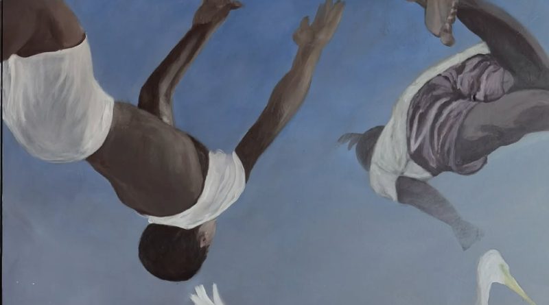 *Reprodução de obra da Série Dialética Do Salto, de Matheus Abu