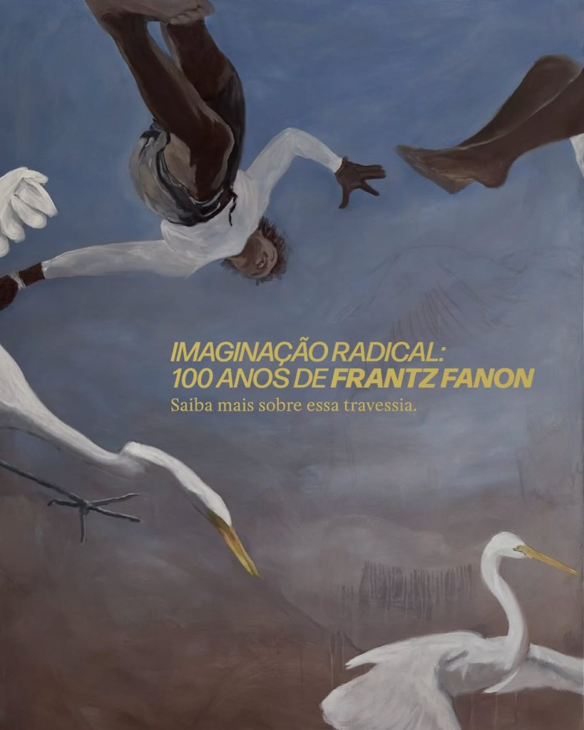 Reprodução de obra da Série Dialética Do Salto, de Matheus Abu