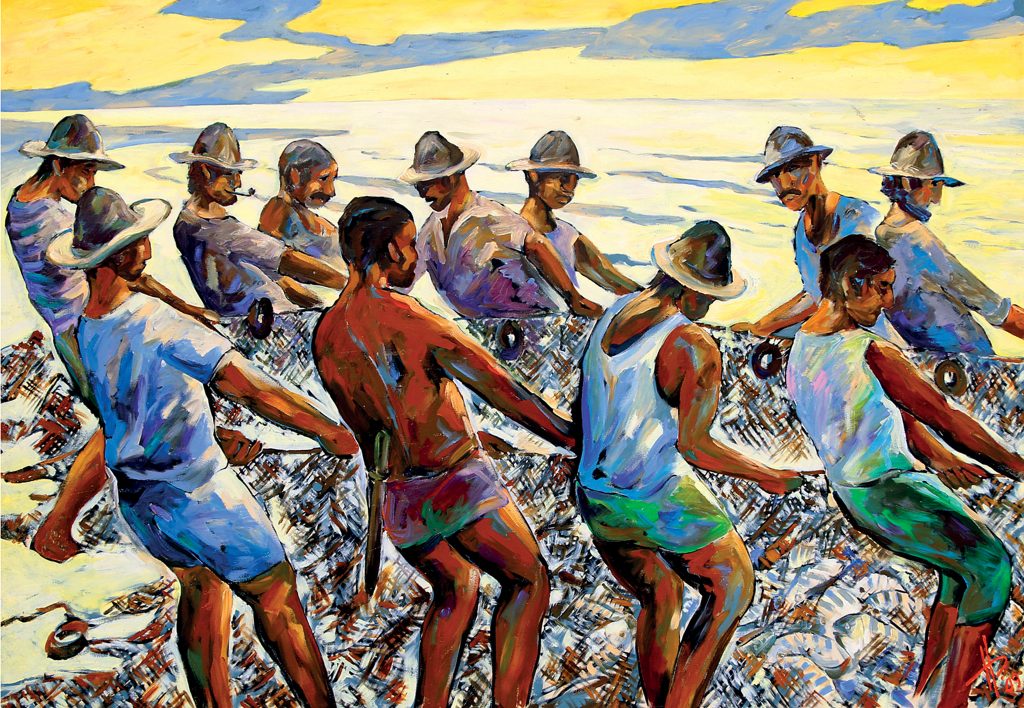 Arrastão - 120x120 - AST - 2009