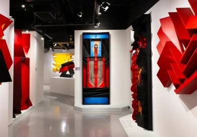 Vista da exposição - Lua Morales - Divulgação