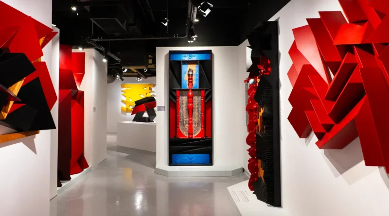 Vista da exposição - Lua Morales - Divulgação