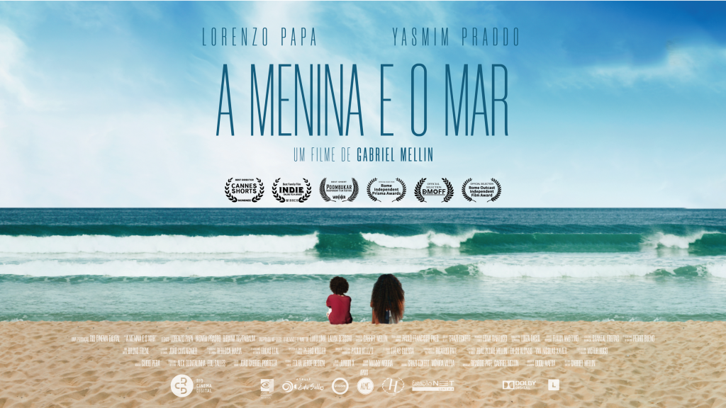 A Menina e o Mar (Gabriel Mellin, Brasil, 18', 2022)