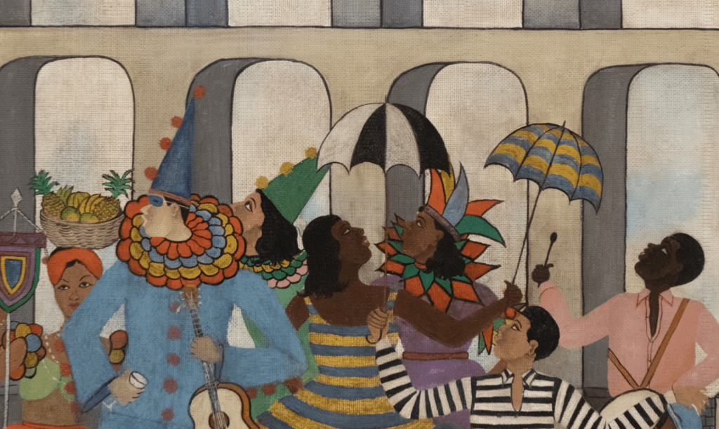 Carnaval de Heitor dos Prazeres - Trabalho de Carnaval - Pinacoteca