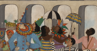 Carnaval de Heitor dos Prazeres - Trabalho de Carnaval - Pinacoteca