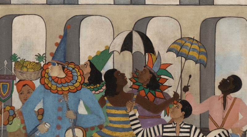 Carnaval de Heitor dos Prazeres - Trabalho de Carnaval - Pinacoteca