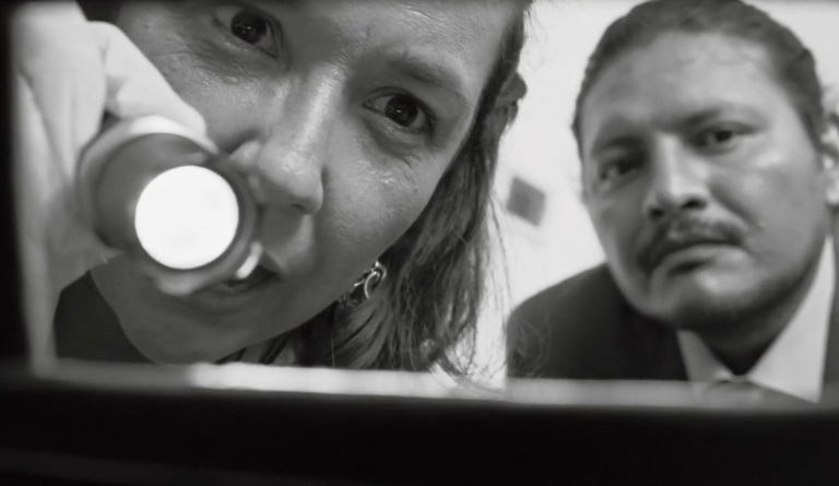 Filme: Movimentos Migratórios, direção Rogério Cathalá