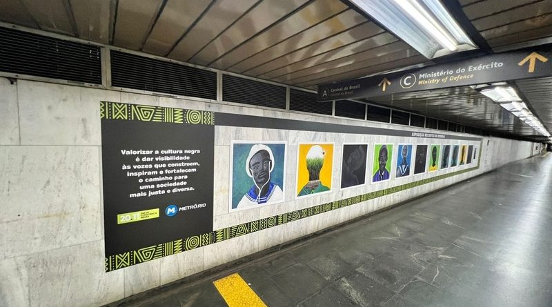 Divulgação/MetrôRio