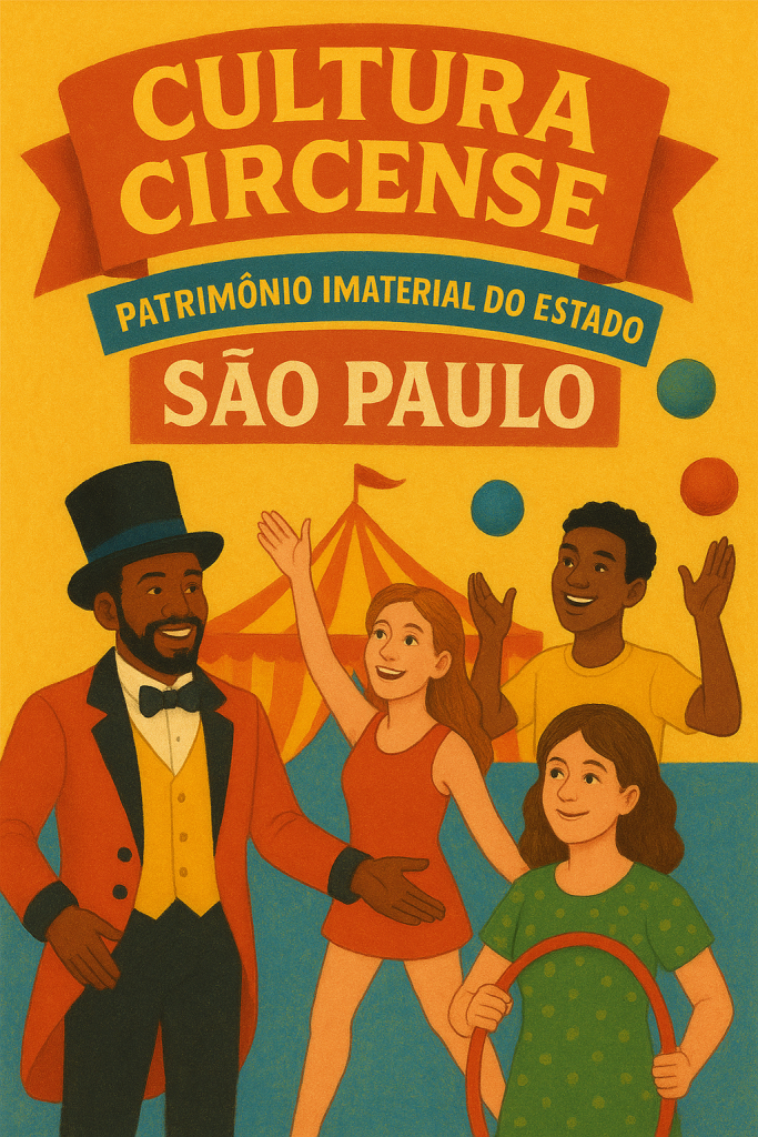 Culturas Circenses são reconhecidas como Patrimônio Imaterial do Estado de São Paulo pelo Condephaat - Revista Raiz