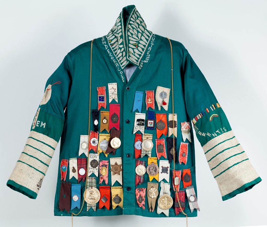 Fardão Condecorações - Bispo do Rosario - foto Alex Motta mBRAC