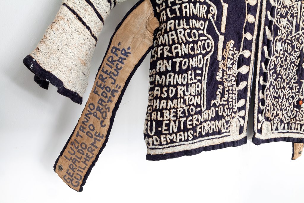 Fardão Semblante - Bispo do Rosario - foto Alex Motta mBRAC