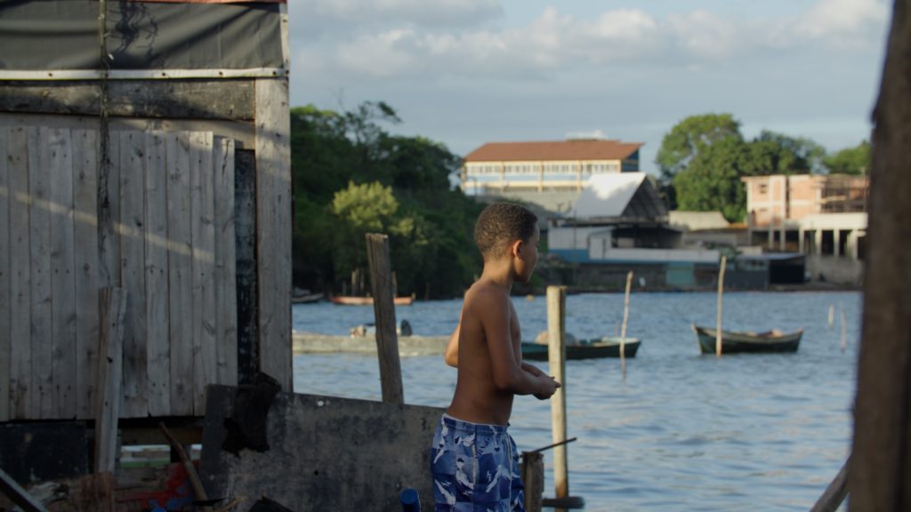 Cena do documentário Impacta Oceano: Mangue é Vida