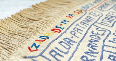 Manto da Apresentação - Bispo do Rosario - foto Alex Motta mBRAC