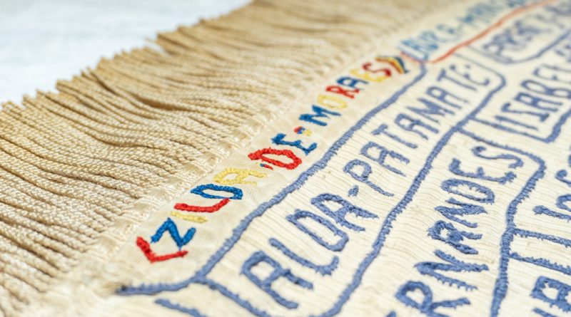 Manto da Apresentação - Bispo do Rosario - foto Alex Motta mBRAC