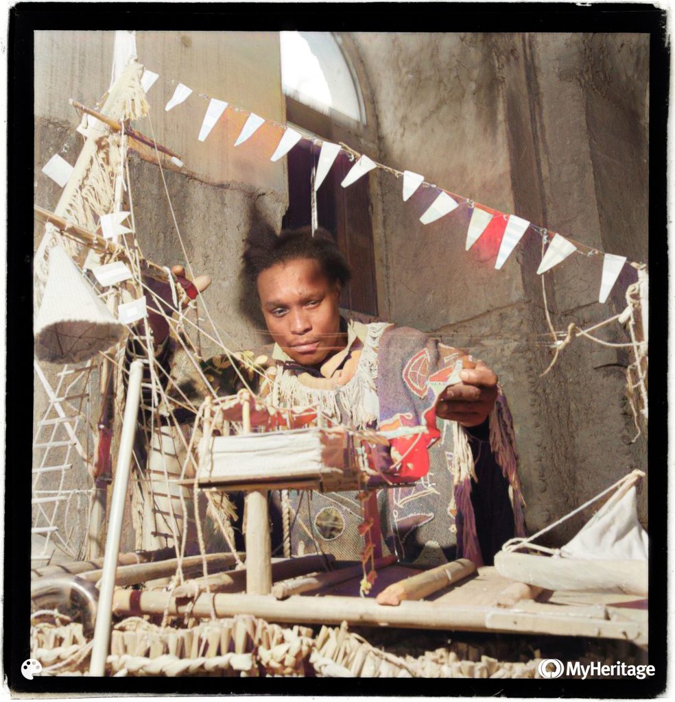 Arthur Bispo do Rosario - foto acervo Jean Manzon