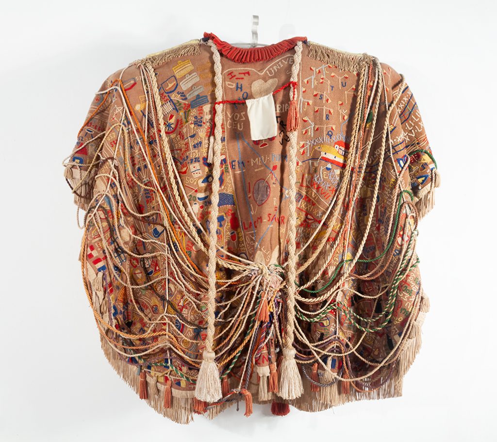 Manto da Apresentação - Bispo do Rosario - foto Alex Motta mBRAC