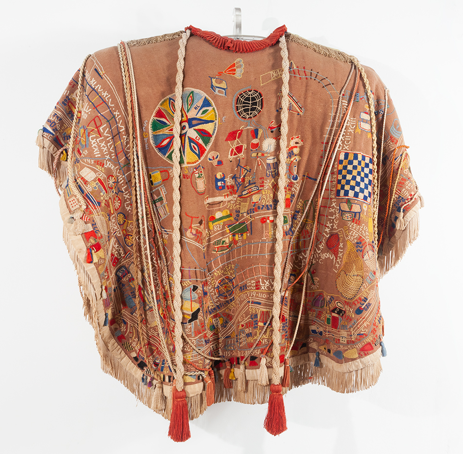 Manto da Apresentação - Bispo do Rosario - foto Alex Motta mBRAC