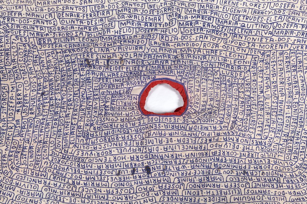 Manto da Apresentação - Bispo do Rosario - foto Alex Motta mBRAC