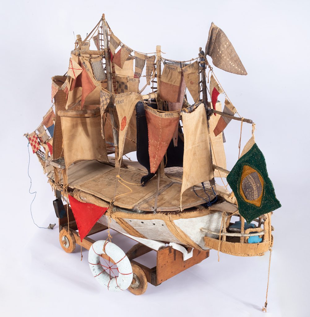 Grande Veleiro - Bispo do Rosario - foto Alex Motta mBRAC