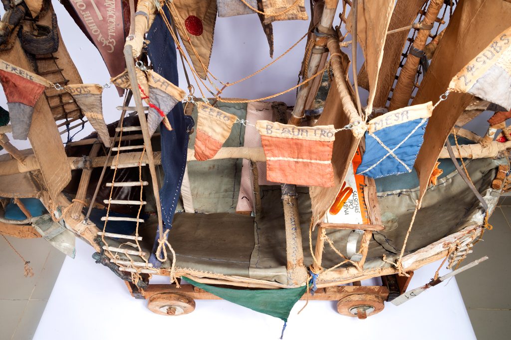 Grande Veleiro - Bispo do Rosario - foto Alex Motta mBRAC