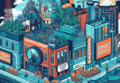 Maratona criativa em Fortaleza no Mercado das Indústrias Criativas