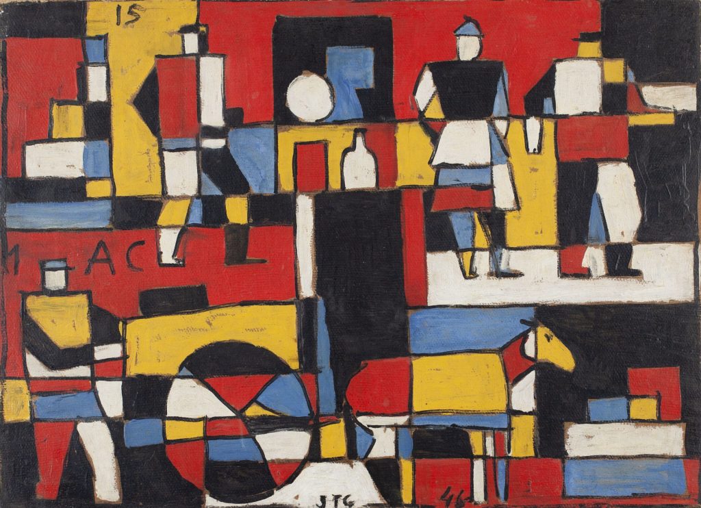 Joaquín Torres García - 150 anos - divulgação