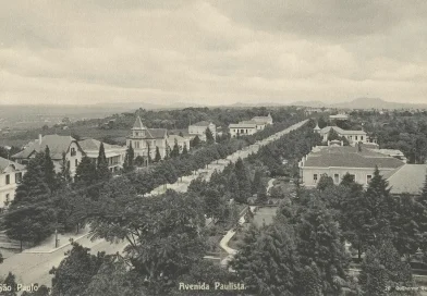 Avenida Paulista, foto de Guilherme Gaesly - reprodução