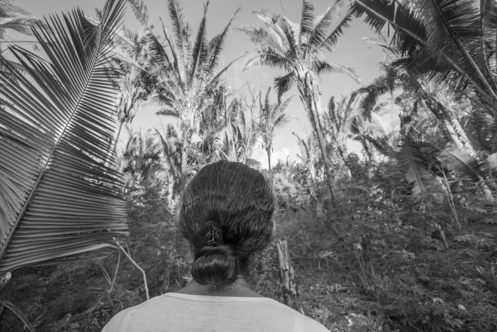 Lucilene Raimunda Costa (Dona Lu), da comunidade do Cajueiro, MA. Foto Ana Mendes