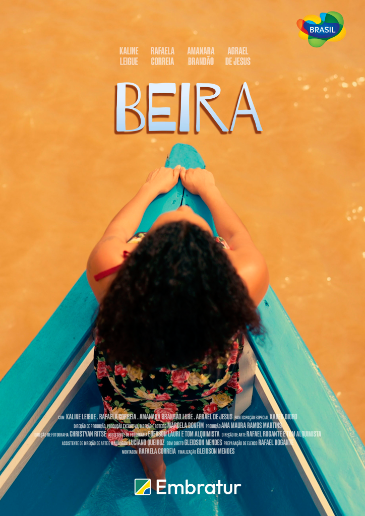 Cartaz do filme Beira, de Marcela Bonfim