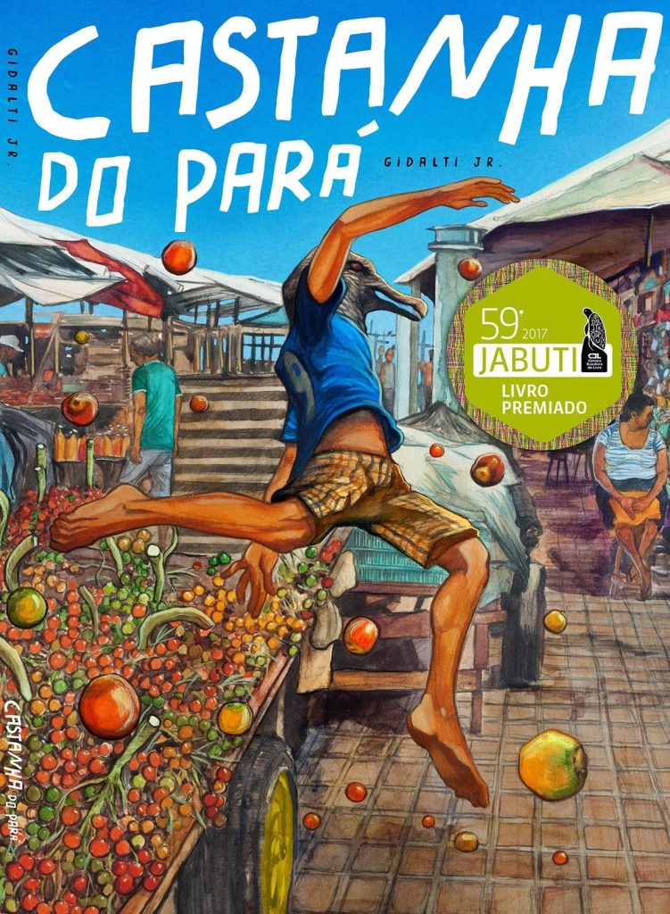 Castanha do Pará (2016) - Gidalti Jr.