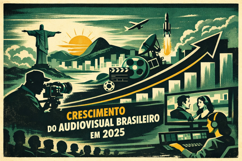 Audiovisual Brasil 2025 - Revista Raiz
